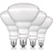 Sunperian BR40 LED Flood Light Bulbs 13W (85W Equivalent) 1400LM Dimmable E26 Base 4-Pack SP34023-4PK - alternate 1